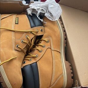 Brahma Men's Tan Leather Boots